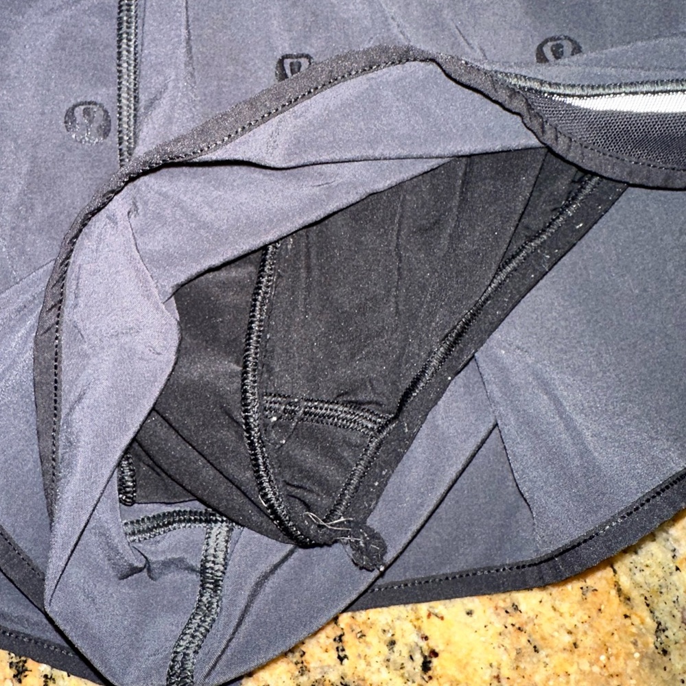 lululemon athletica Black Athletic Shorts - Picture 4 of 9